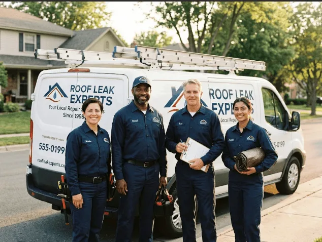 Roof Leak Repair company in Gate City, VA